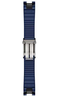 (SK) Silikonový remienok Garmin 22mm (pre MARQ 3), Navy Blue, QuickFit, 010-14554-04