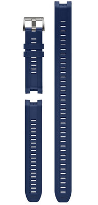 (SK) Silikonový remienok Garmin 22mm (pre MARQ 3), Navy Blue, QuickFit, + predĺžená časť, 010-14554-03