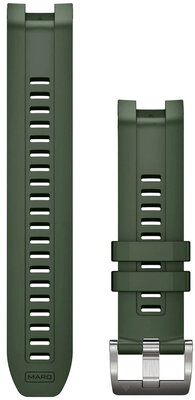 (SK) Silikonový remienok Garmin 22mm (pre MARQ 3), Pine Green, QuickFit, 010-14554-02