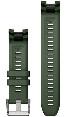 (SK) Silikonový remienok Garmin 22mm (pre MARQ 3), Pine Green, QuickFit, 010-14554-02