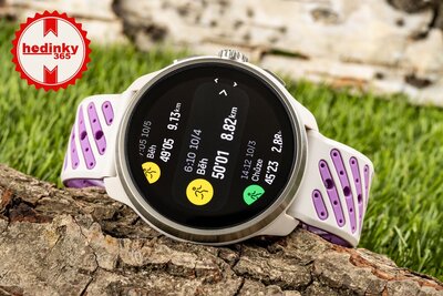 Suunto Race 3S Titanium Orchid