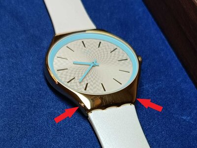 Swatch Coco Ho Blu SYXG127 (II. Akosť)