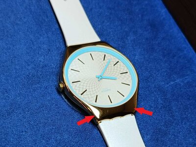 Swatch Coco Ho Blu SYXG127 (II. Akosť)