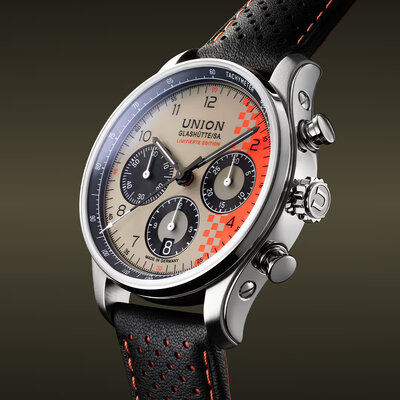Union Glashütte Belisar Chronograph D009.227.16.282.09 Speedster 2026 Limited Edition 288pcs (+ náhradný náramok)