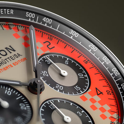 Union Glashütte Belisar Chronograph D009.227.16.282.09 Speedster 2026 Limited Edition 288pcs (+ náhradný náramok)