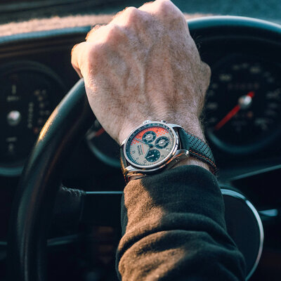 Union Glashütte Belisar Chronograph D009.227.16.282.09 Speedster 2026 Limited Edition 288pcs (+ náhradný náramok)