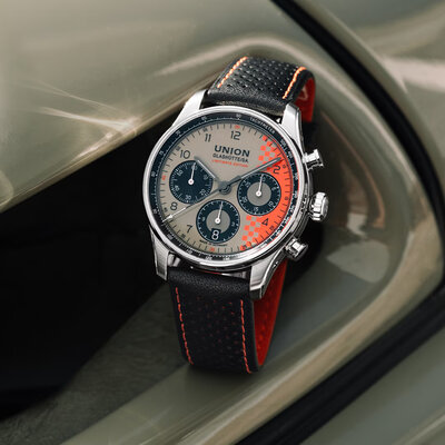 Union Glashütte Belisar Chronograph D009.227.16.282.09 Speedster 2026 Limited Edition 288pcs (+ náhradný náramok)