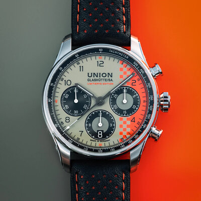 Union Glashütte Belisar Chronograph D009.227.16.282.09 Speedster 2026 Limited Edition 288pcs (+ náhradný náramok)