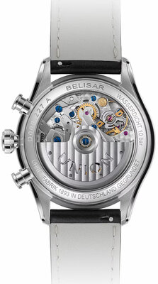 Union Glashütte Belisar Chronograph D009.227.16.282.09 Speedster 2026 Limited Edition 288pcs (+ náhradný náramok)
