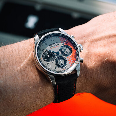 Union Glashütte Belisar Chronograph D009.227.16.282.09 Speedster 2026 Limited Edition 288pcs (+ náhradný náramok)
