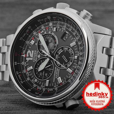 Citizen Promaster Sky Pilot Radio Controlled AS4020-52E