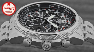 Citizen Promaster Sky Pilot Radio Controlled AS4020-52E