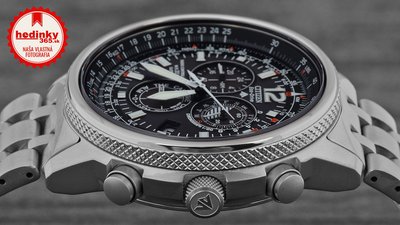 Citizen Promaster Sky Pilot Radio Controlled AS4050-51E