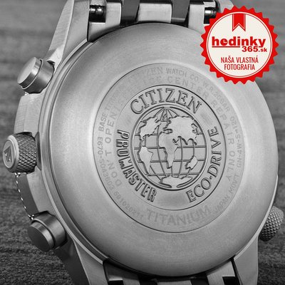 Citizen Promaster Sky Pilot Radio Controlled AS4050-51E