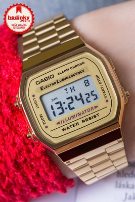 Casio Vintage A168WG-9EF