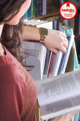 Casio Vintage A168WG-9EF