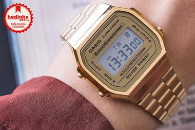 Casio Vintage A168WG-9EF