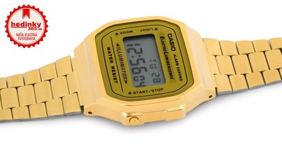 Casio Vintage A168WG-9EF