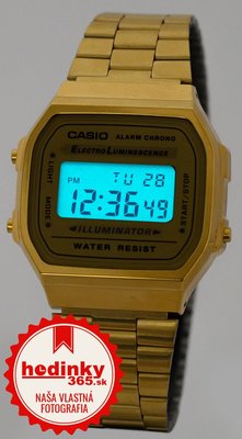 Casio Vintage A168WG-9EF