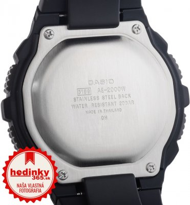 Casio Collection AE-2000W-1AVEF