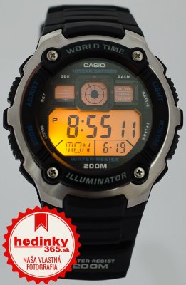Casio Collection AE-2000W-1AVEF