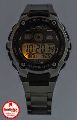 Casio Collection AE-2000WD-1AVEF