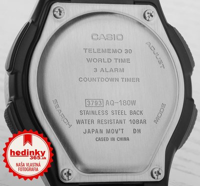 Casio Collection AQ-180W-1BVES