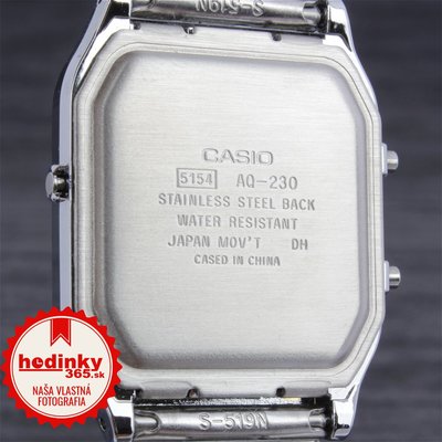Casio Vintage AQ-230A-1DMQYES