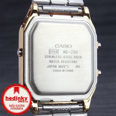 Casio Vintage AQ-230GA-9DMQYES