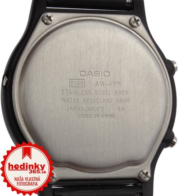 Casio Collection AW-49H-7BVEF
