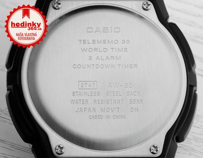 Casio Collection AW-80-7AVES