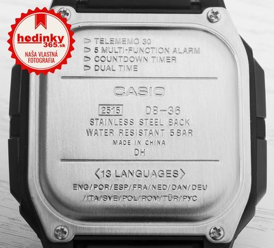 Casio Collection DB-36-1AVEF