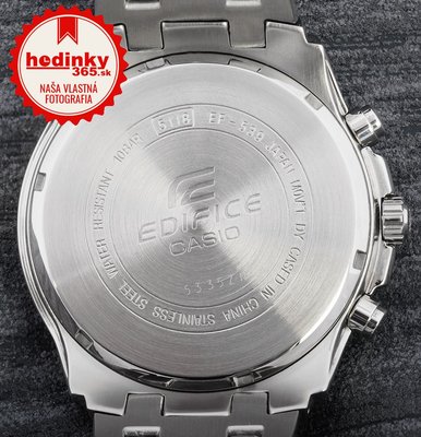 Casio Edifice EF-539D-1AVEF