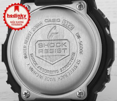 Casio G-Shock Original DW-5600E-1VER