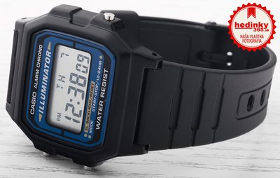 Casio Collection F-105W-1AWYEF