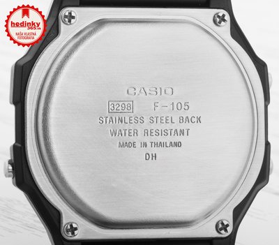 Casio Collection F-105W-1AWYEF