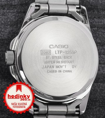 Casio Collection LTP-1259PD-1AEF