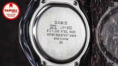 Casio Collection LW-200-1AVEF