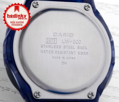 Casio Collection LW-200-2AVEF