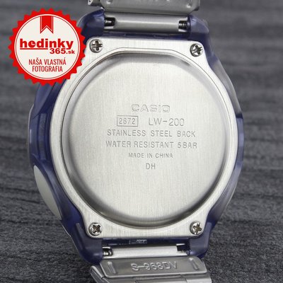 Casio Collection LW-200D-6AVEF