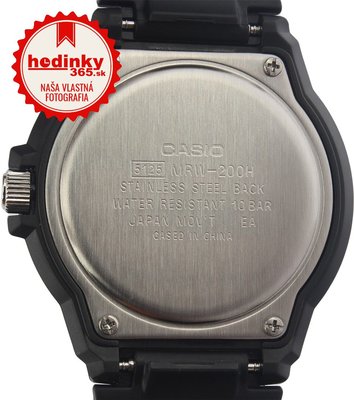 Casio Collection MRW-200H-1BVEG