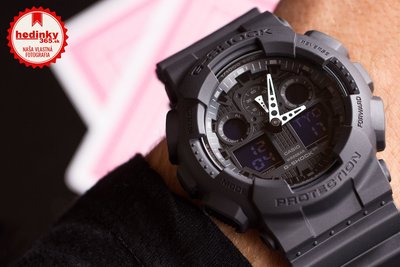 Casio G-Shock Original GA-100-1A1ER