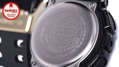 Casio G-Shock Original GA-110GB-1AER Black & Gold Special Edition