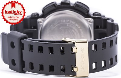 Casio G-Shock Original GA-110GB-1AER Black & Gold Special Edition