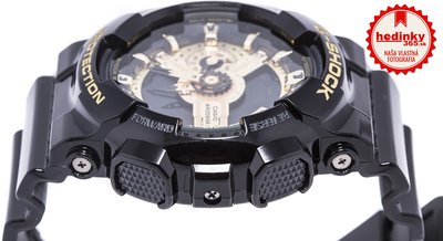 Casio G-Shock Original GA-110GB-1AER Black & Gold Special Edition