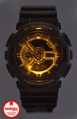 Casio G-Shock Original GA-110GB-1AER Black & Gold Special Edition