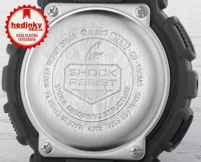 Casio G-Shock Original GD-100MS-3ER