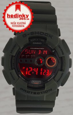 Casio G-Shock Original GD-100MS-3ER