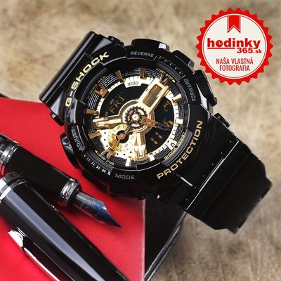 Casio G-Shock Original GA-110GB-1AER Black & Gold Special Edition