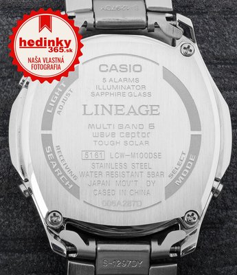 Casio Wave Ceptor LCW-M100DSE-1AER